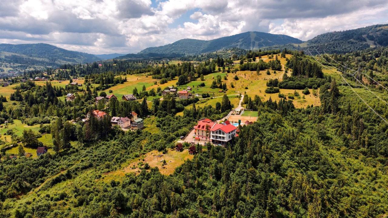Hotel Complex Karpatskiy Zatyshok Sławsko Zewnętrze zdjęcie