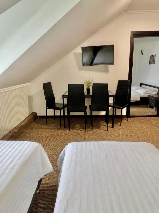 Hotel Complex Karpatskiy Zatyshok Sławsko Zewnętrze zdjęcie
